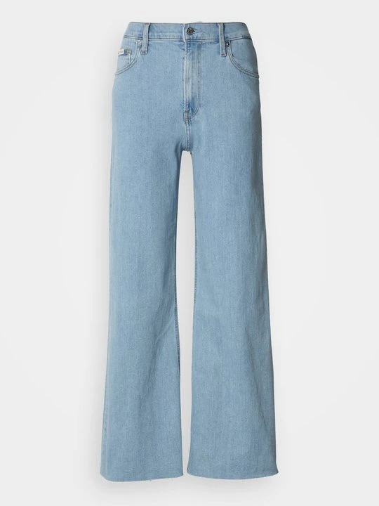 Zdjęcie produktu Wide leg Calvin Klein Jeans niebieski denim
