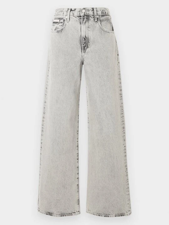 Zdjęcie produktu Wide leg Calvin Klein Jeans szary