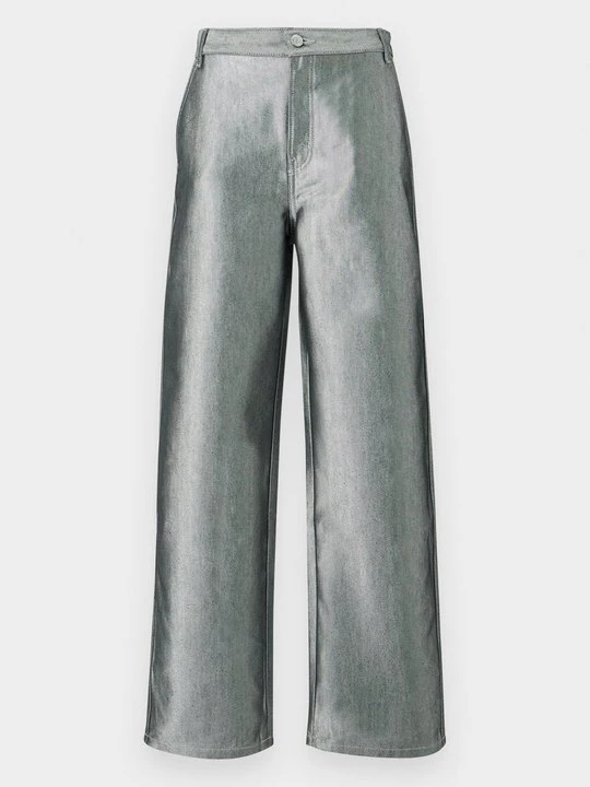 Zdjęcie produktu Wide leg Calvin Klein Jeans szary