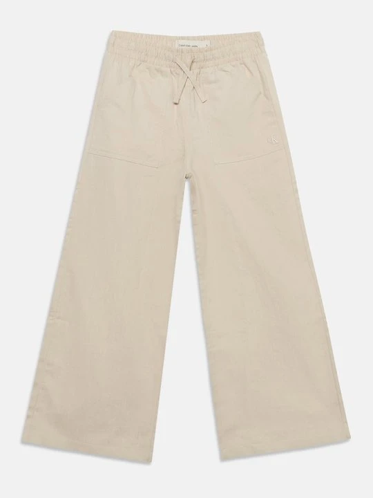 Zdjęcie produktu Wide leg Calvin Klein Jeans beżowy
