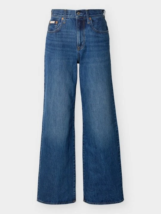 Zdjęcie produktu Wide leg Calvin Klein Jeans jasnoniebieski denim