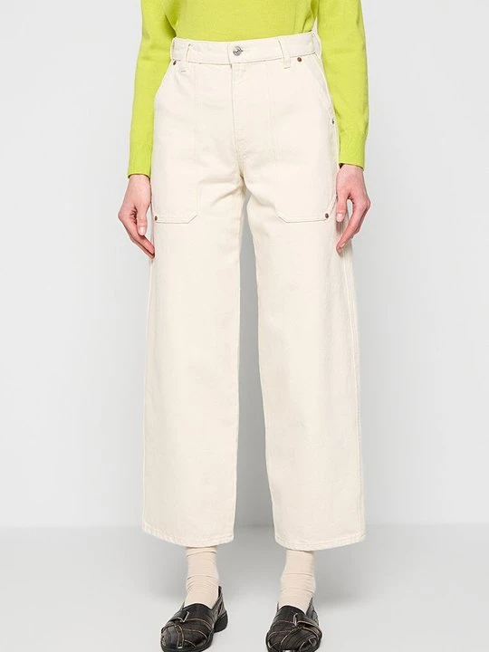 Zdjęcie produktu Wide leg Calvin Klein Jeans niebieski denim