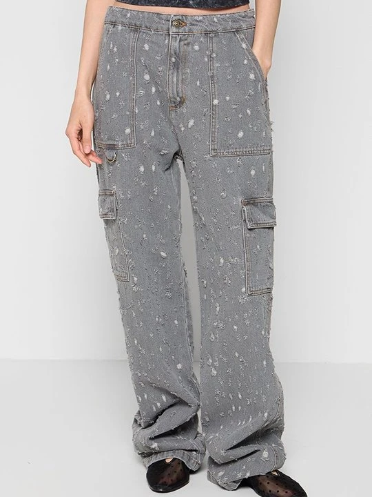 Zdjęcie produktu Wide leg Chiara Ferragni szary