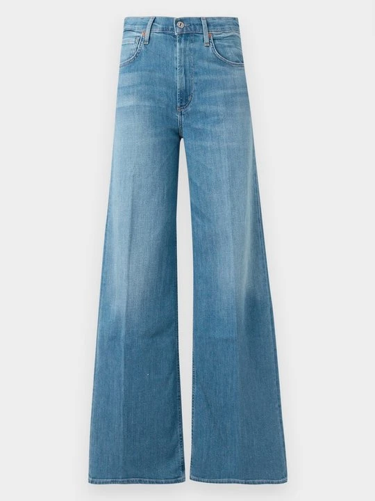 Zdjęcie produktu Wide leg Citizens of Humanity jasnoniebieski denim