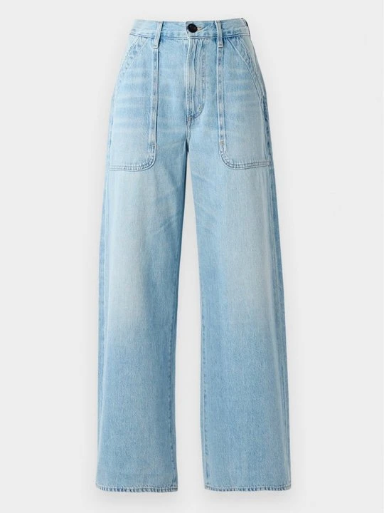 Zdjęcie produktu Wide leg Citizens of Humanity jasnoniebieski denim
