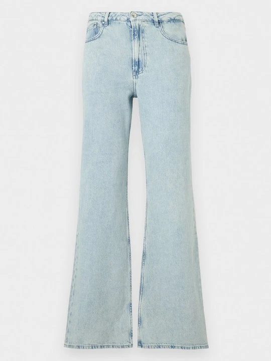 Zdjęcie produktu Wide leg CLAUDIE PIERLOT jasnoniebieski denim