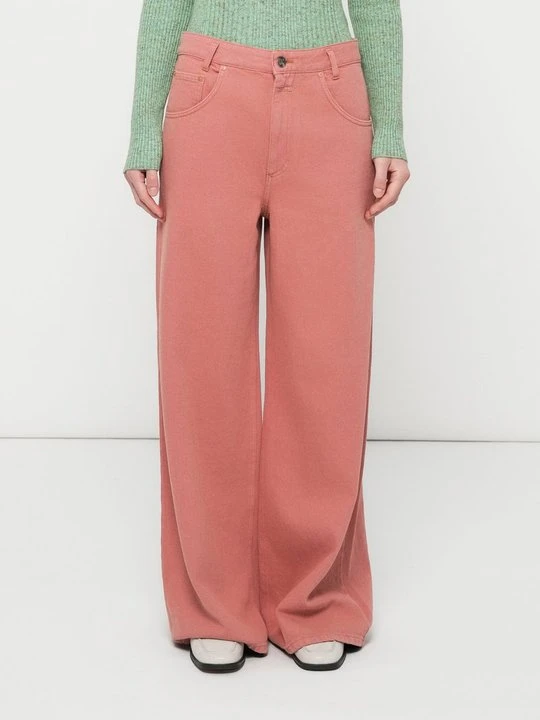 Zdjęcie produktu Wide leg Closed różowy