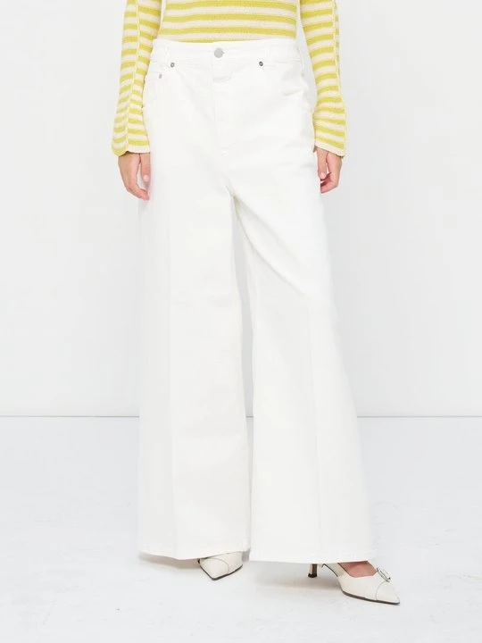 Zdjęcie produktu Wide leg Closed biały