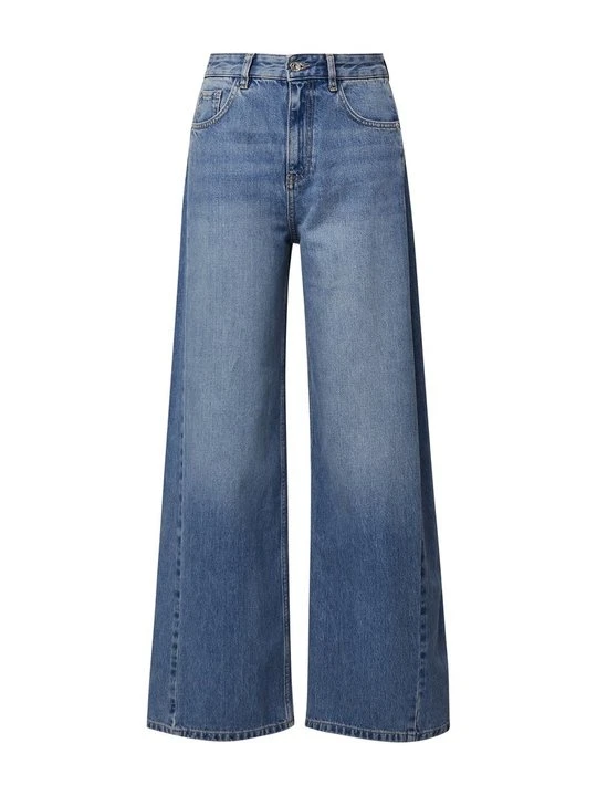 Zdjęcie produktu Wide leg comma niebieski