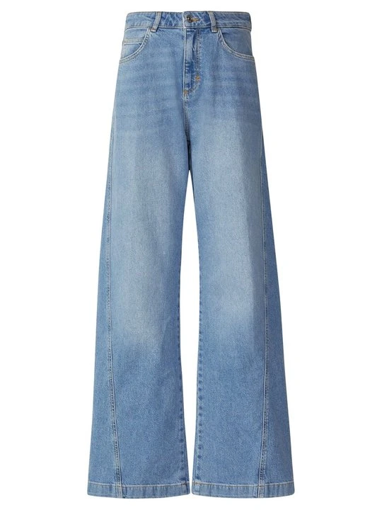 Zdjęcie produktu Wide leg comma niebieski