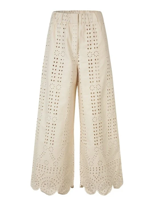 Zdjęcie produktu Wide leg Cras mleczny