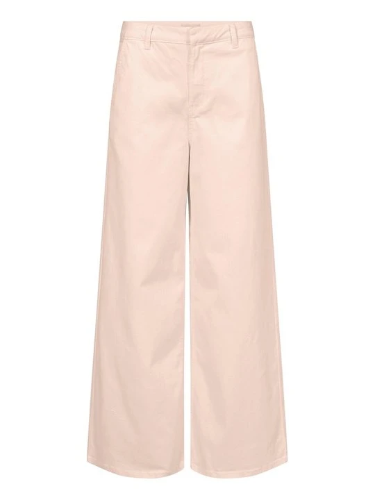 Zdjęcie produktu Wide leg Cream jasnoróżowy