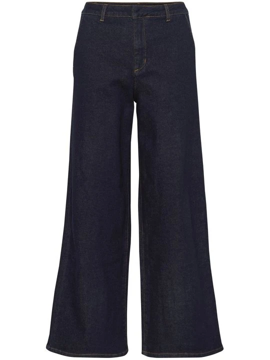 Zdjęcie produktu Wide leg Cream niebieski denim