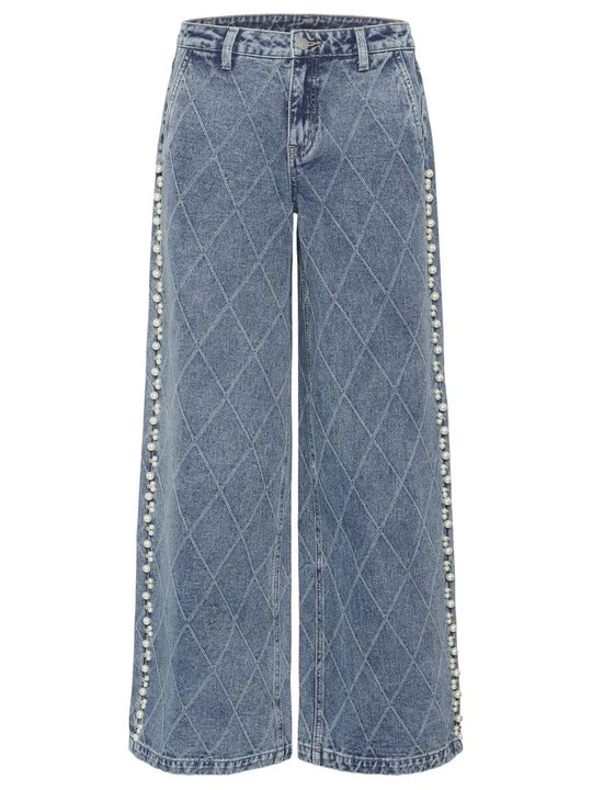 Zdjęcie produktu Wide leg Culture jasnoniebieski