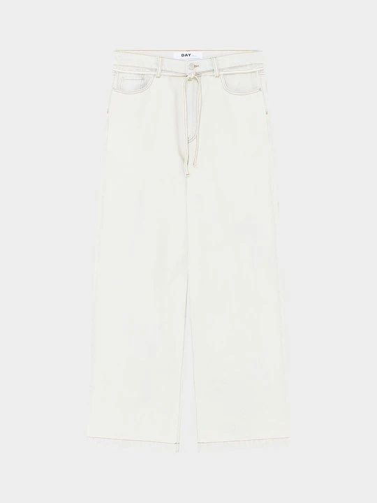 Zdjęcie produktu Wide leg Day Birger et Mikkelsen mleczny