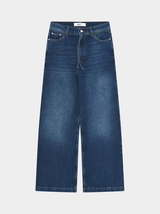 Zdjęcie produktu Wide leg Day Birger et Mikkelsen niebieski denim