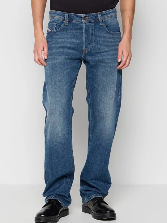 Zdjęcie produktu Jeansy loose fit Diesel niebieski