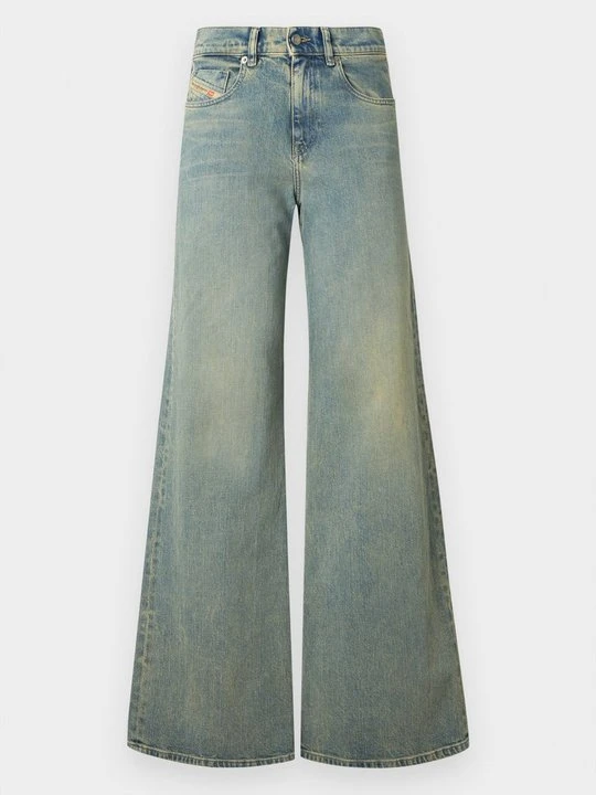 Zdjęcie produktu Wide leg Diesel niebieski denim