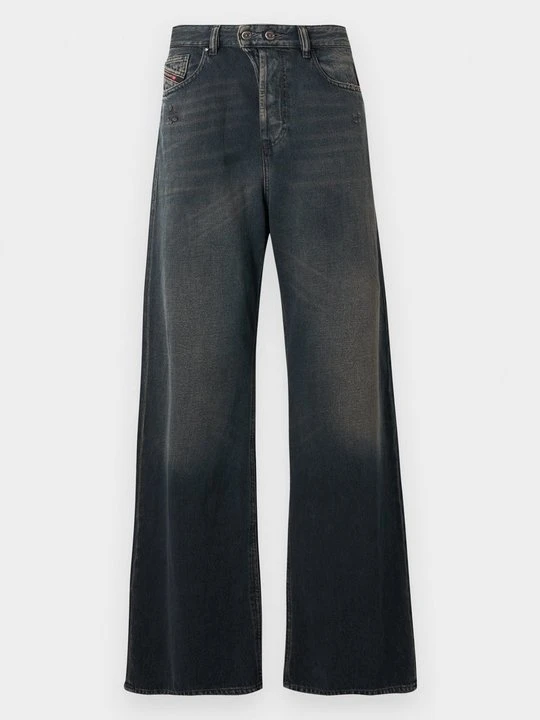 Zdjęcie produktu Wide leg Diesel niebieski denim