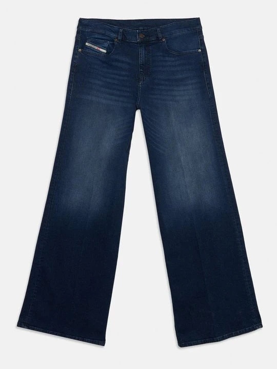 Zdjęcie produktu Wide leg Diesel niebieski denim
