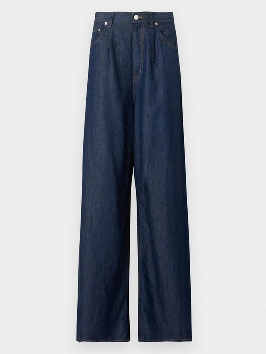 Zdjęcie produktu Wide leg Dondup niebieski denim