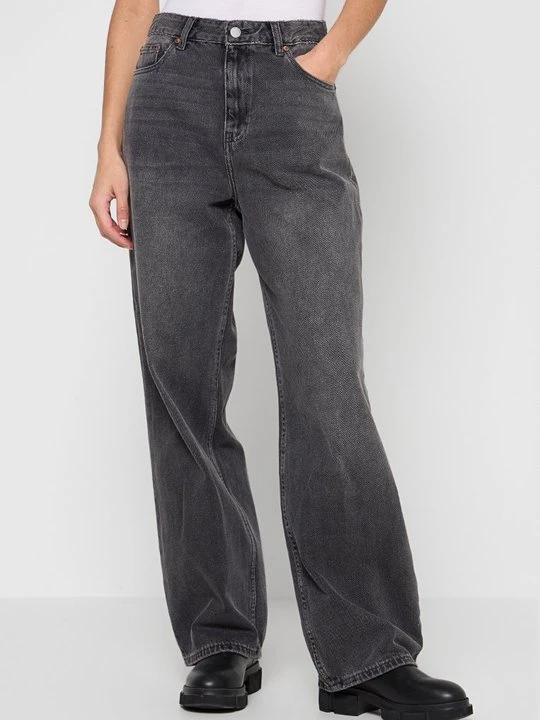 Zdjęcie produktu Wide leg Dr. Denim ciemnoszary