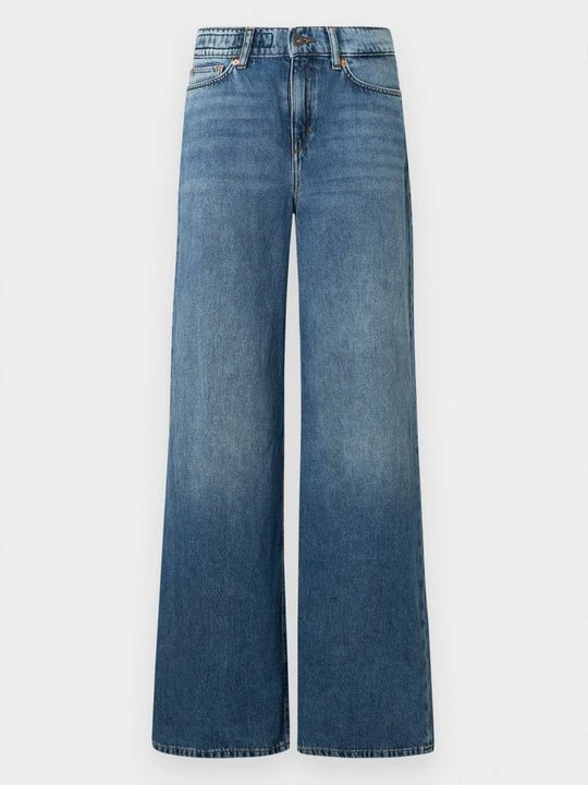 Zdjęcie produktu Wide leg Drykorn niebieski