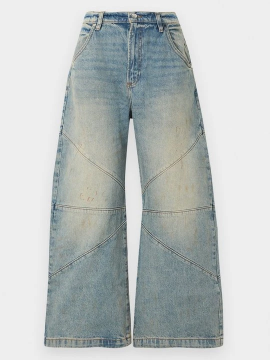 Zdjęcie produktu Wide leg EB DENIM niebieski denim