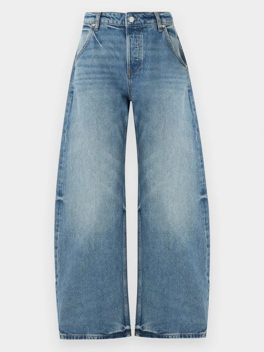 Zdjęcie produktu Wide leg EB DENIM niebieski denim