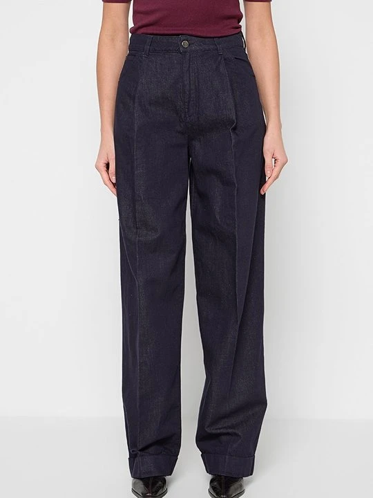 Zdjęcie produktu Wide leg Emporio Armani niebieski