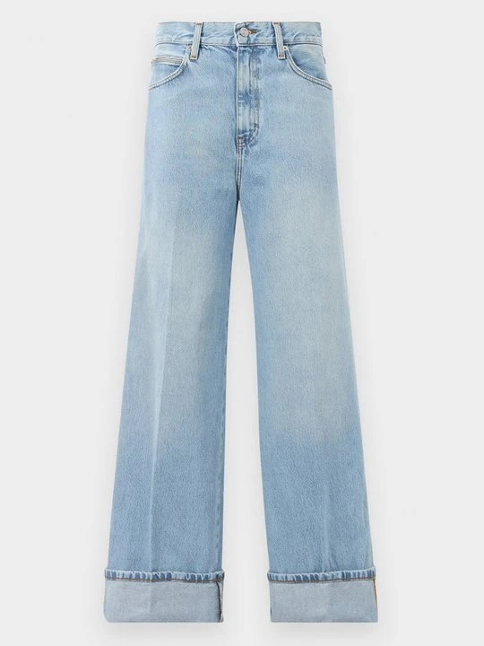 Zdjęcie produktu Wide leg Frame jasnoniebieski denim