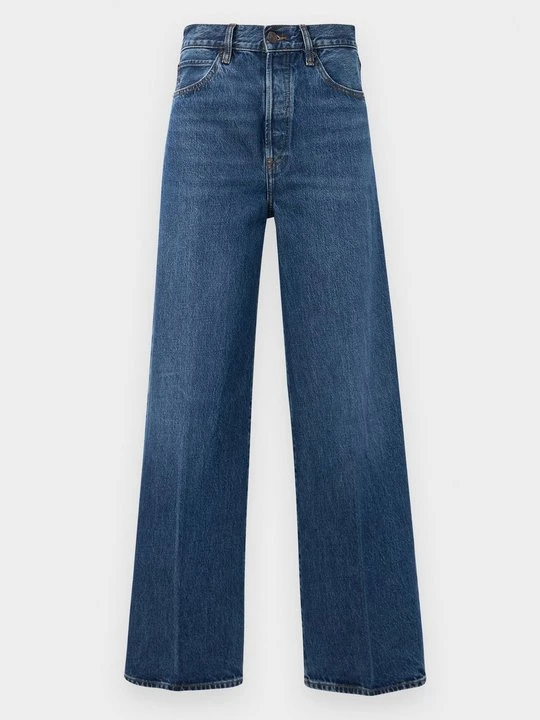 Zdjęcie produktu Wide leg Frame niebieski denim