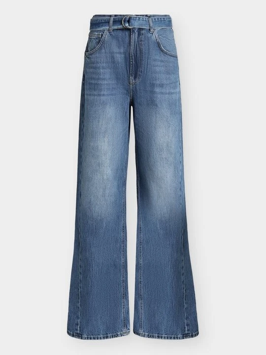 Zdjęcie produktu Wide leg Free People jasnoniebieski
