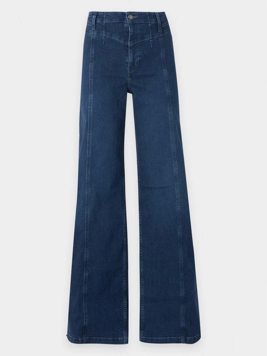 Zdjęcie produktu Wide leg Free People granatowy