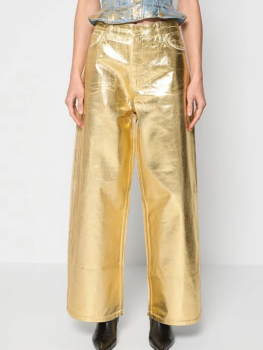 Zdjęcie produktu Wide leg Ganni biały