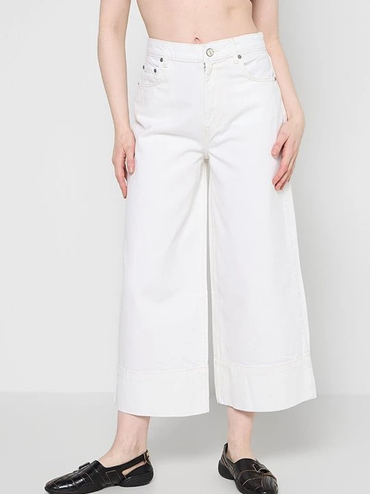 Zdjęcie produktu Wide leg Ganni biały