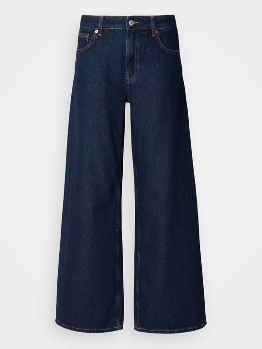 Zdjęcie produktu Wide leg Gant granatowy