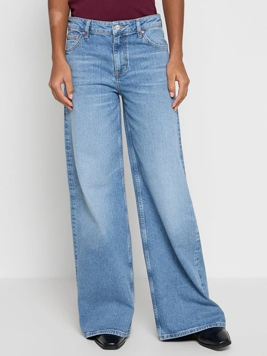 Zdjęcie produktu Wide leg Gant niebieski