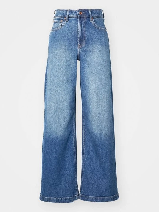 Zdjęcie produktu Wide leg GAP ciemnoniebieski