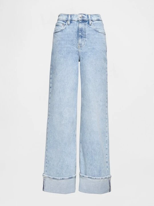 Zdjęcie produktu Wide leg GAP jasnoniebieski denim