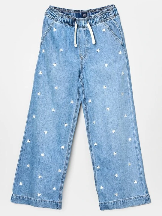 Zdjęcie produktu Wide leg GAP niebieski