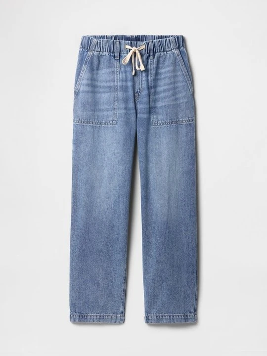 Zdjęcie produktu Wide leg GAP niebieski
