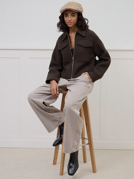 Zdjęcie produktu Wide leg GAP beżowy