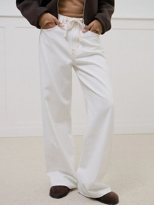 Zdjęcie produktu Wide leg GAP mleczny