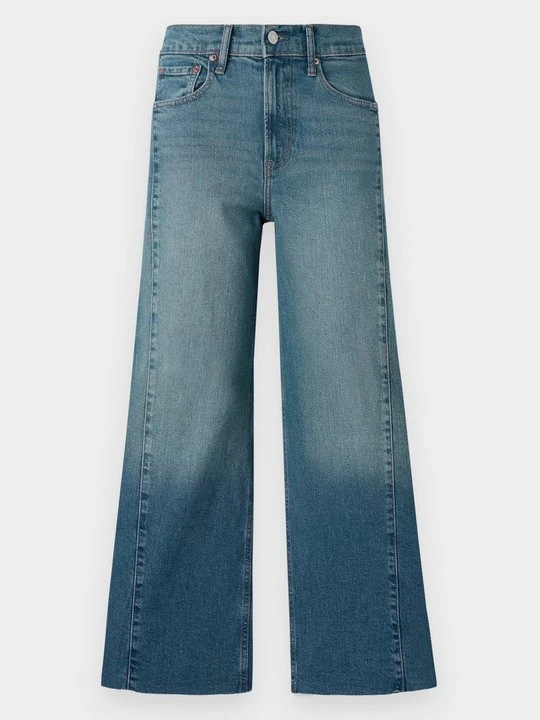 Zdjęcie produktu Wide leg GAP niebieski denim