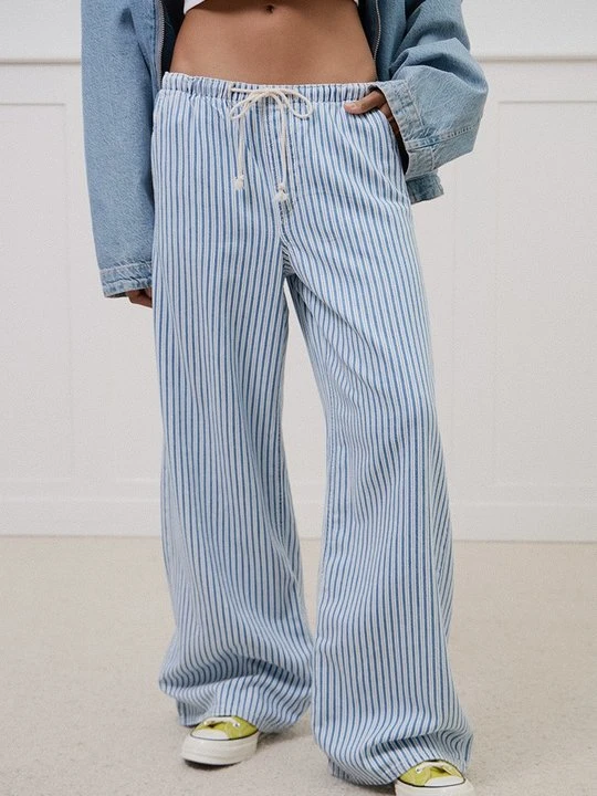 Zdjęcie produktu Wide leg GAP niebieski