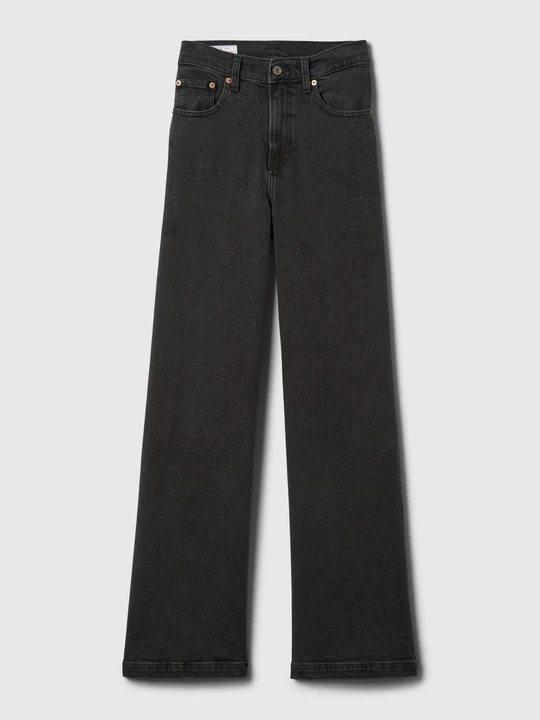 Zdjęcie produktu Wide leg GAP czarny