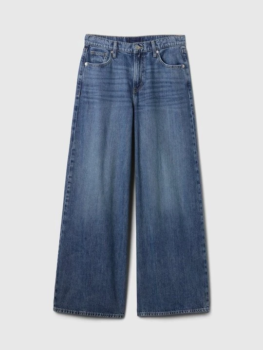 Zdjęcie produktu Wide leg GAP czarny
