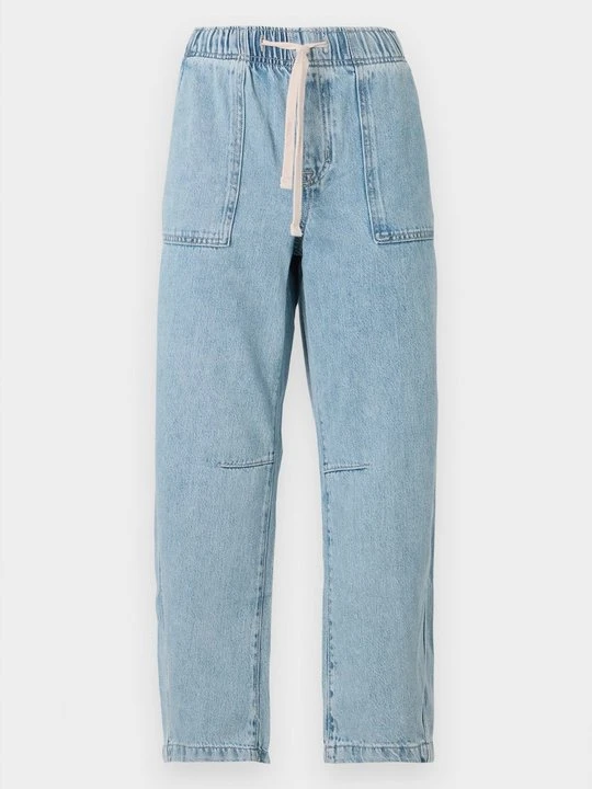 Zdjęcie produktu Wide leg GAP jasnoniebieski denim