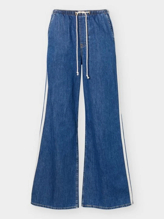 Zdjęcie produktu Wide leg GAP niebieski denim
